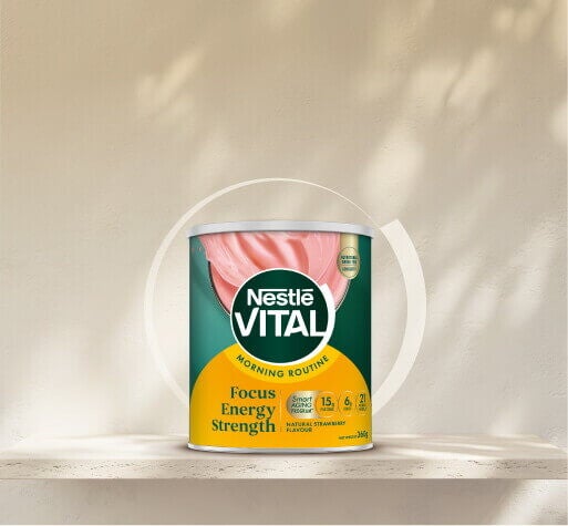 Nestlé Vital Morning Routine