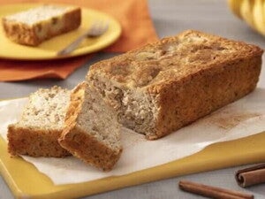 Bolo de Banana Fofinho