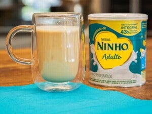 Receita de Cappuccino com NINHO® Adulto