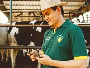Controle de emissões de carbono na produção de leite