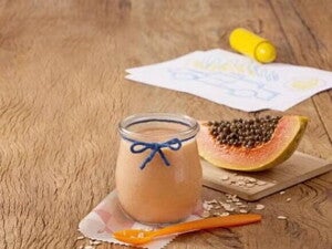 Creme de Papaia com Mucilon