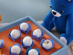 Enroladinho de Uva com Mucilon