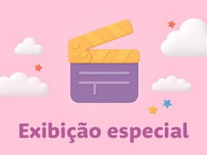 Exibição especial
