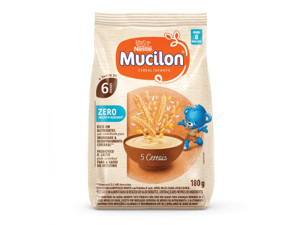 5 Cereais Zero Açúcar 180g