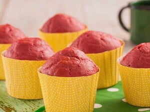 Muffin de Beterraba