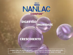NANLAC Comfor nutrientes