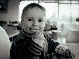 O primeiro alimento sólido do meu bebê