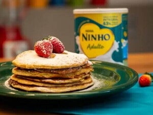 Receitas de Panquecas com NINHO® Adulto