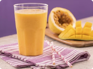 Smoothie de Manga e Maracujá