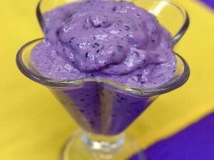 Sorvete de Uva com Ninho NutriAdvance