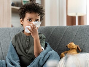 Tipos de alergia em crianças