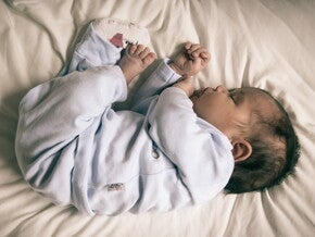 O que é morte súbita de bebê?