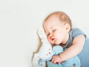 bebe dormindo abracada a um ursinho bebe dormindo abracada a um ursinho