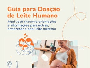 Guia para doação de leite humano