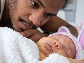 Papai, a partir de hoje, crie um forte vínculo com seu bebê! Papai, a partir de hoje, crie um forte vínculo com seu bebê!