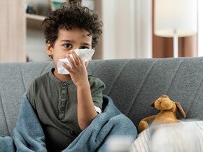 Tipos de alergia em crianças