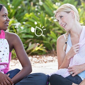 Starting solid foods and breastfeeding – the perfect combination Starting solid foods and breastfeeding – the perfect combination