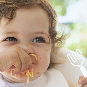 Becoming an independent eater Becoming an independent eater