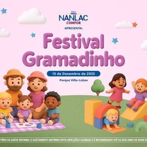 FESTIVAL GRAMADINHO POR NANLAC® COMFOR®