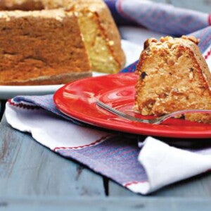 Bolo de Batata-doce e Amendoim sem Açúcar Bolo de Batata-doce e Amendoim sem Açúcar