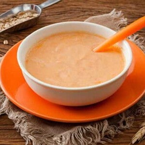 Creminho de mamão e maracujá com MUCILON® Banana, Maçã e Quinoa Creminho de mamão e maracujá com MUCILON® Banana, Maçã e Quinoa