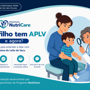 Baixe seu E-book Alergia à Proteína do Leite de Vaca
