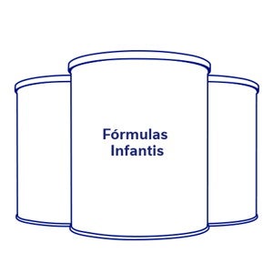 Fórmulas Infantis - In Company