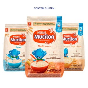 Mucilon Cereais - In Company