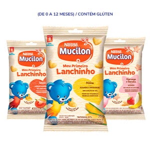 Mucilon Meu Primeiro Lanchinho - In Company