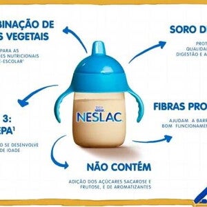 Neslac Composto Lacteo