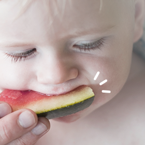 Make every bite count for baby’s growth and development Make every bite count for baby’s growth and development