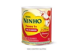 Fórmula Infantil de Segmento NINHO® Fases 1+
