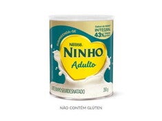 Leite em Pó Semidesnatado NINHO® Adulto