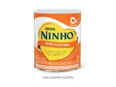 Composto Lácteo NINHO® Zero Lactose