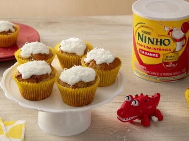 Receita de Bolinho de Coco