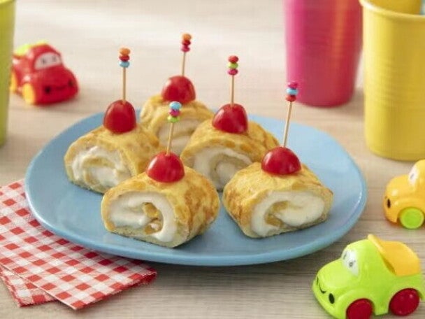 Receita de Enroladinho de Omelete