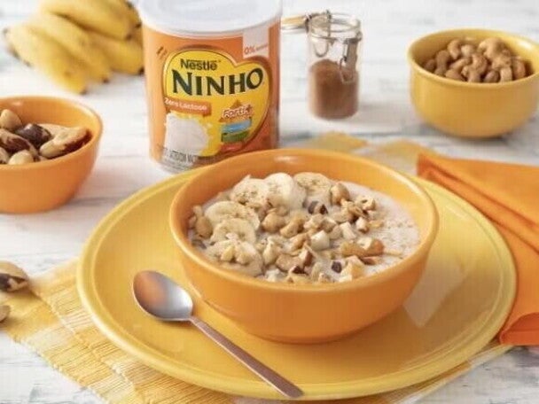 MINGAU NUTRITIVO COM NINHO FASES 1+