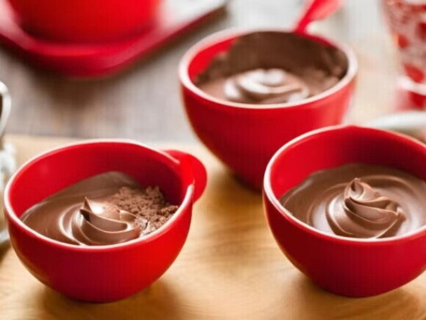 Receita de Mousse de Chocolate com NINHO® Primeira Infância