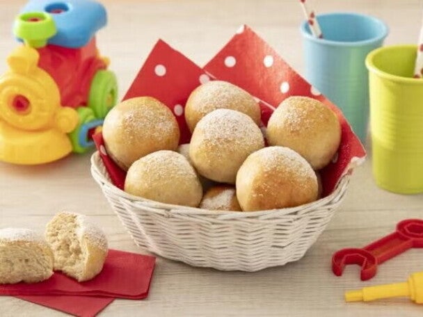 Receita de Pãozinho com NINHO® Primeira Infância