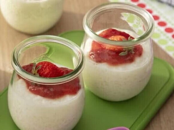 Pudim de Tapioca com NINHO Fases 3+