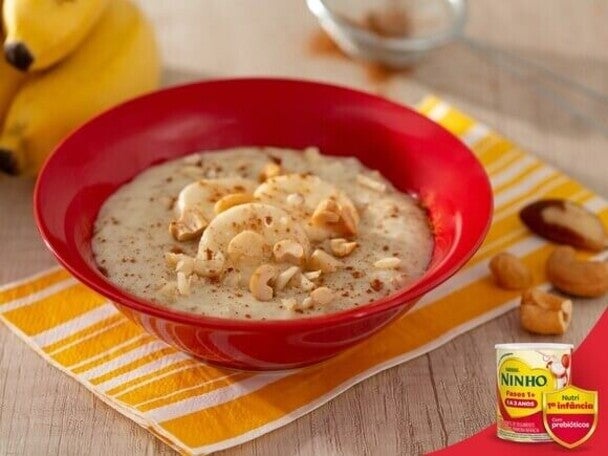 MINGAU NUTRITIVO COM NINHO FASES 1+