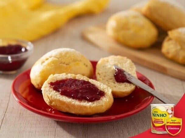 PÃOZINHO COM NINHO FASES 1+