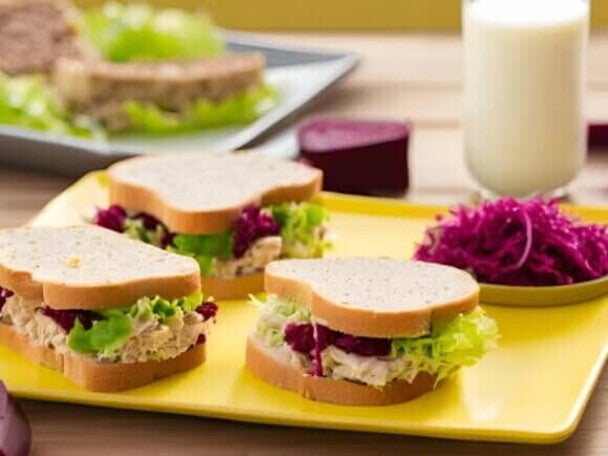 Sanduiche de atum com NINHO Fases 3+
