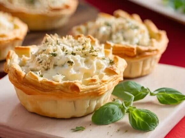 Tortinha de frango com NINHO Fases 3+