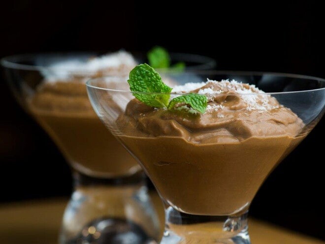Mousse de Cacau Mousse de Cacau