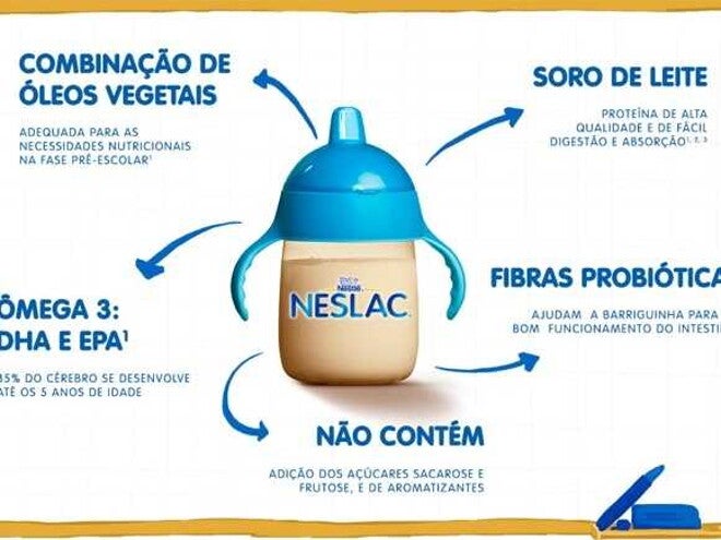 Neslac Composto Lacteo Neslac Composto Lacteo