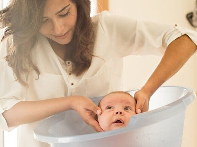 Ofurô para bebês: conheça a técnica para acalmar o seu filho Ofurô para bebês: conheça a técnica para acalmar o seu filho
