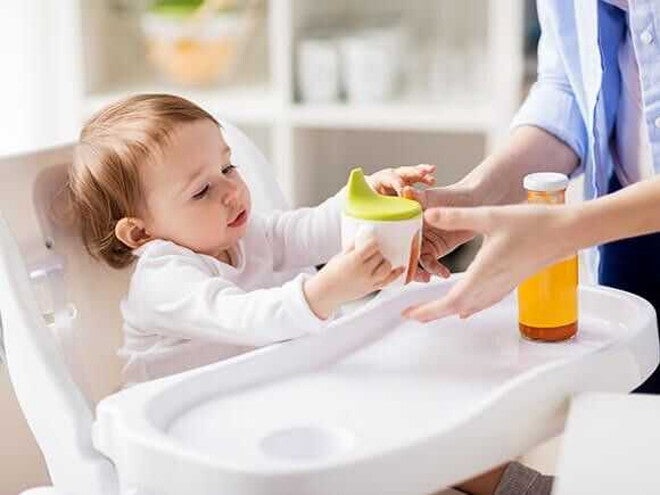 Quanto suco meu bebê pode beber por dia? Quanto suco meu bebê pode beber por dia?