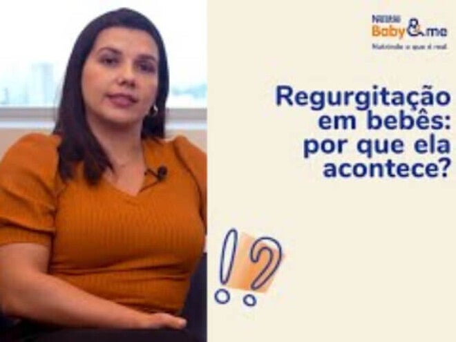 Bebê Regurgitando: O Que Fazer?