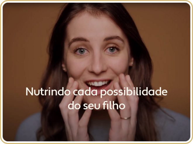 video Nutrindo cada possibilidade do seu filho.